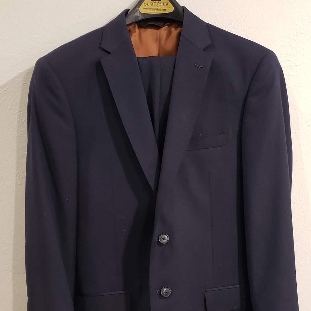 Jos. A. Bank Navy Suit